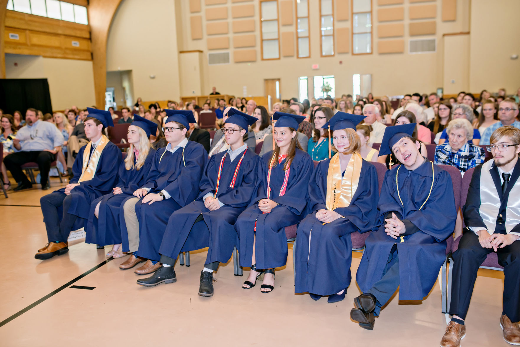 HOPE Academy holds first graduation